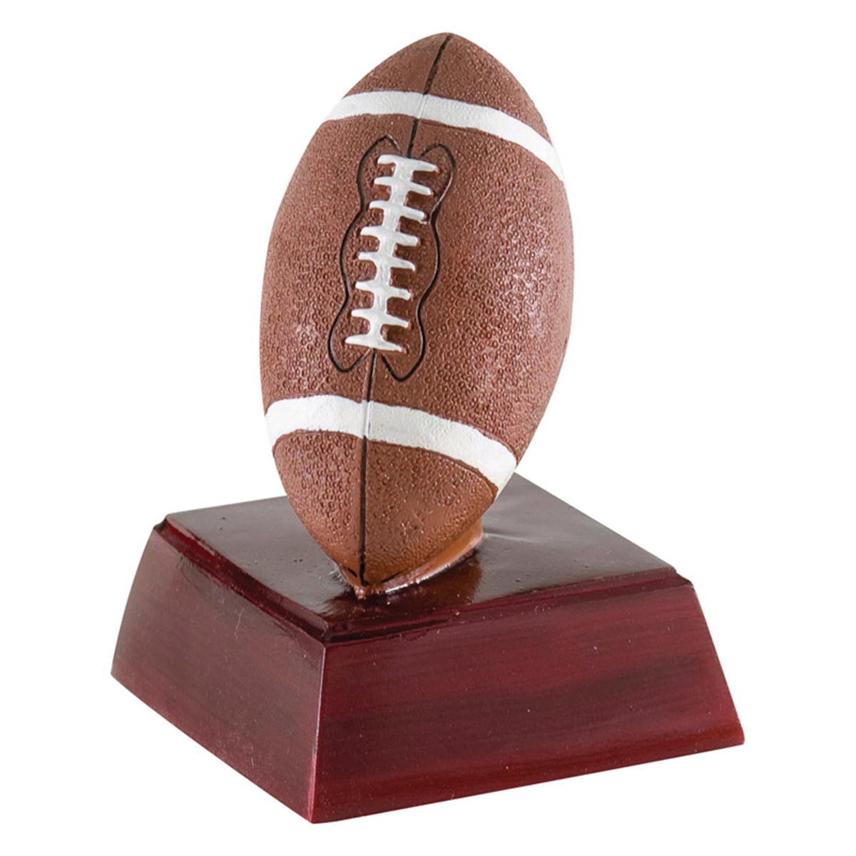 Football Color Resin Trophy