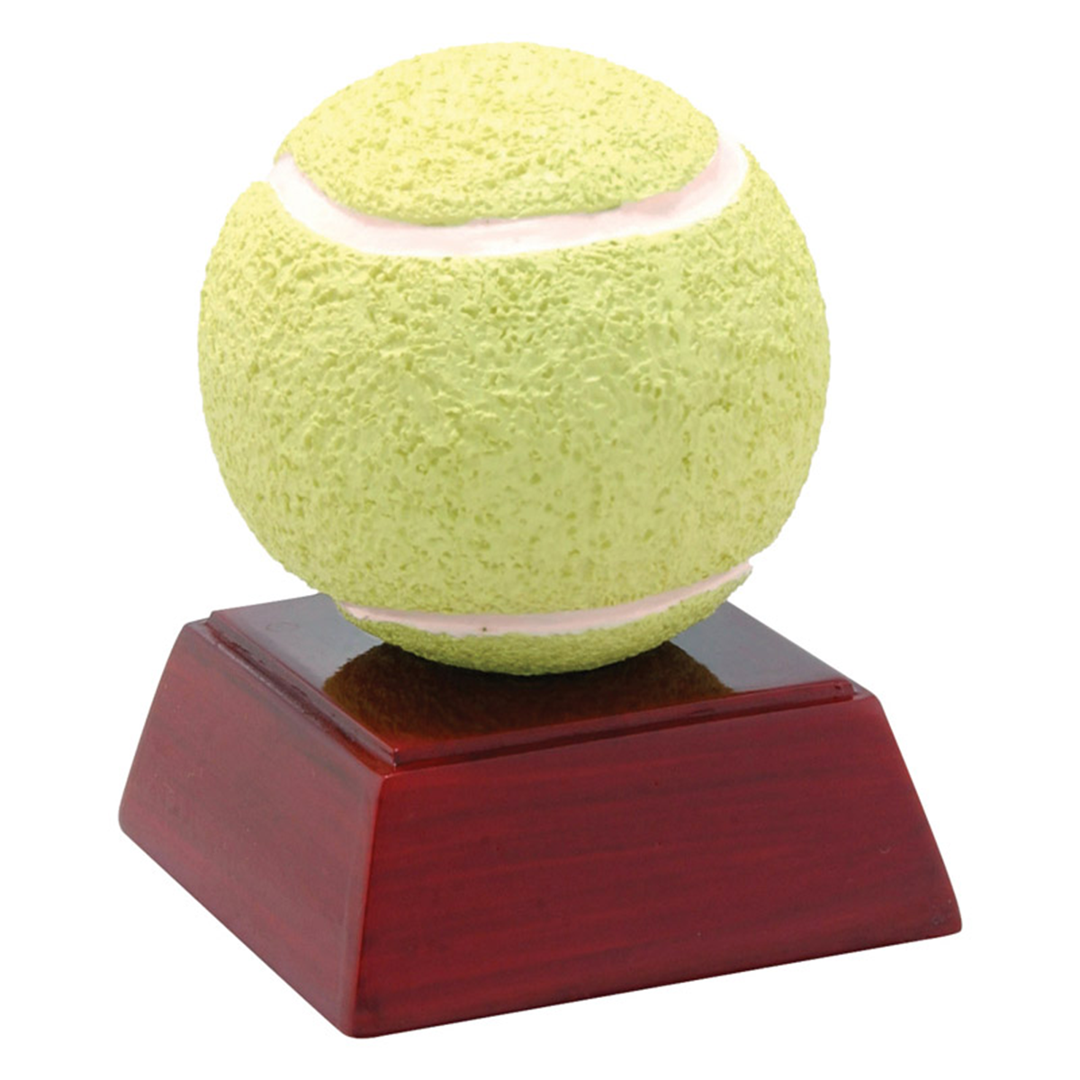 Tennis Color Resin Trophy