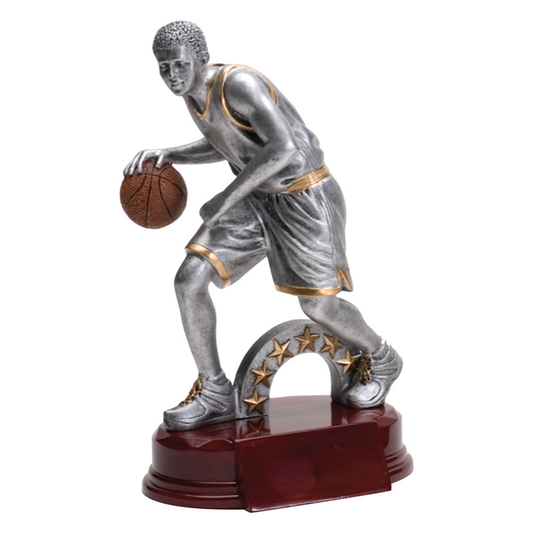 Basketball Ultimate Resin Trophy (Male)