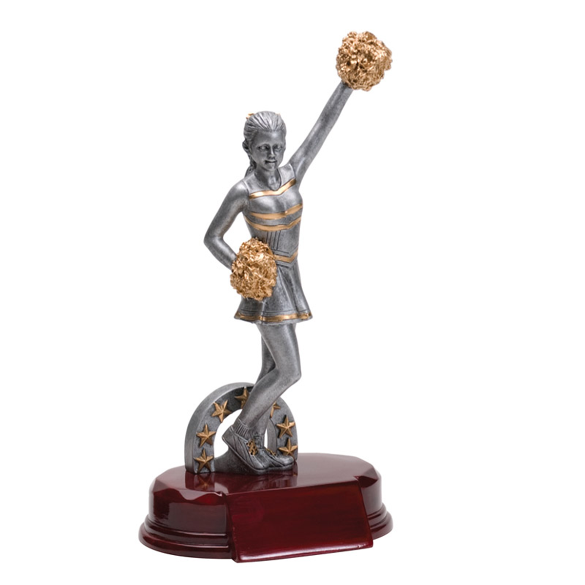 Cheer Ultimate Resin Trophy