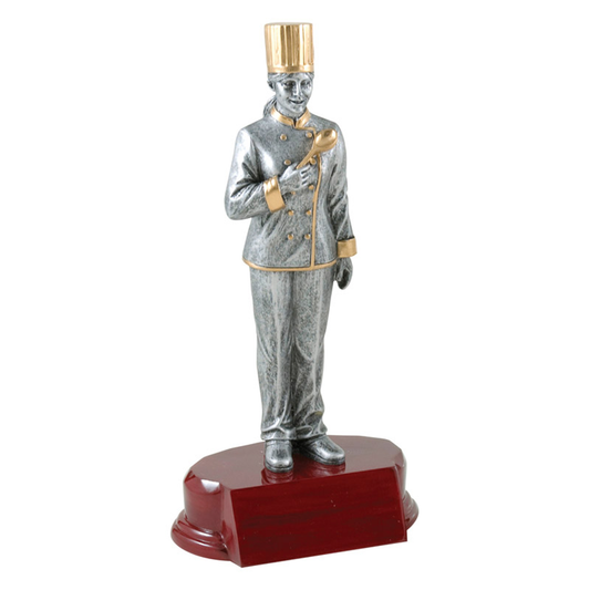 Chef Ultimate Resin Trophy (Female)