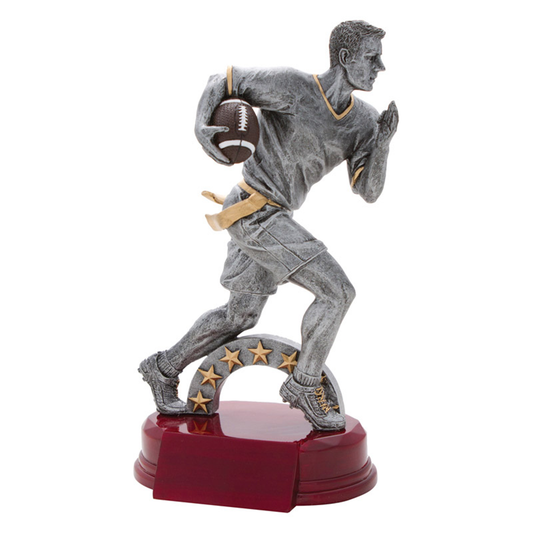 Flag Football Ultimate Resin Trophy