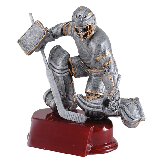 Hockey Goalie Ultimate Resin Trophy