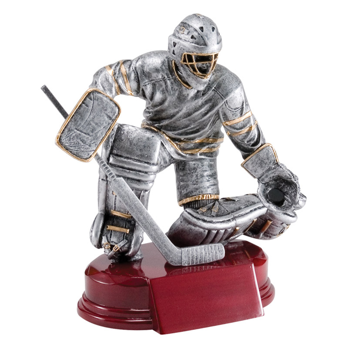 Hockey Goalie Ultimate Resin Trophy