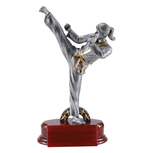 Karate Ultimate Resin Trophy (Female)