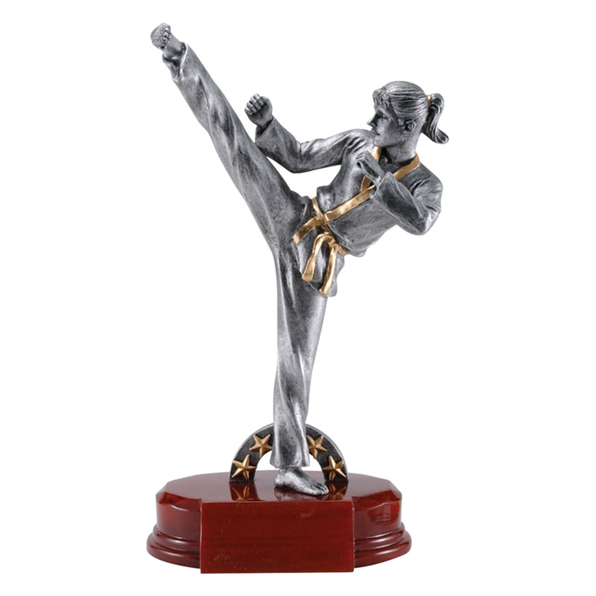 Karate Ultimate Resin Trophy (Female)