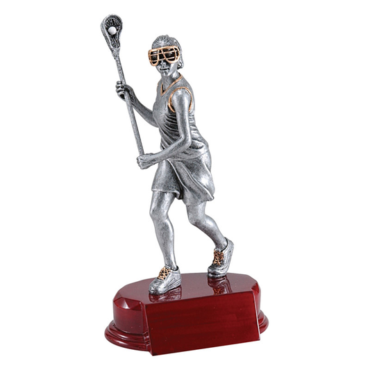 Lacrosse Ultimate Resin Trophy (Female)
