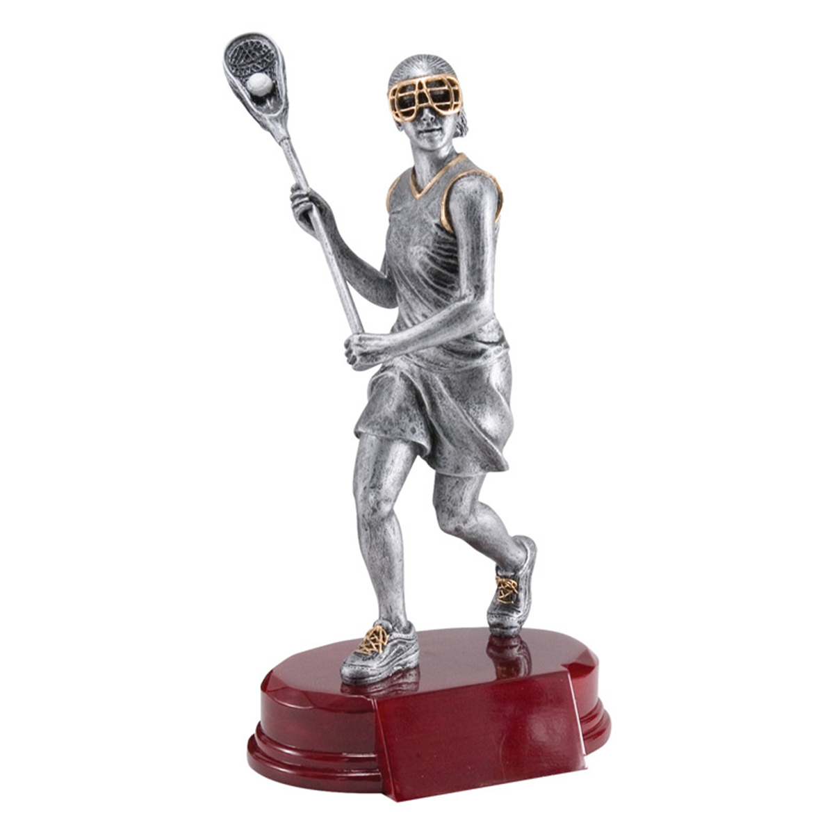 Lacrosse Ultimate Resin Trophy (Female)