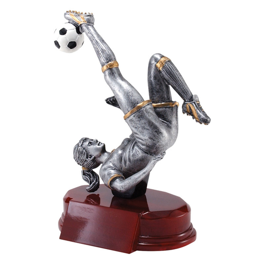 Soccer Ultimate Resin Trophy (Female)