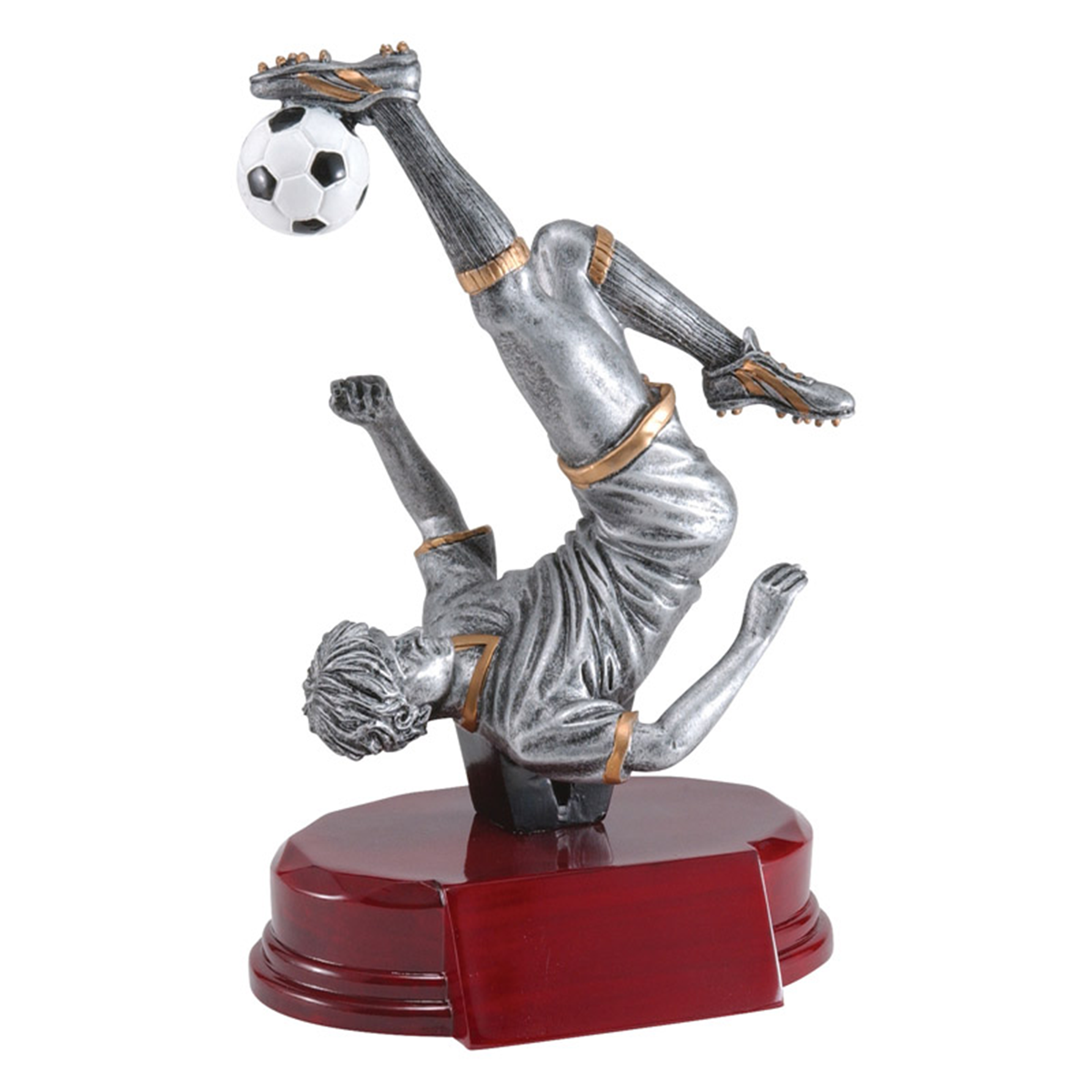 Soccer Ultimate Resin Trophy (Male)
