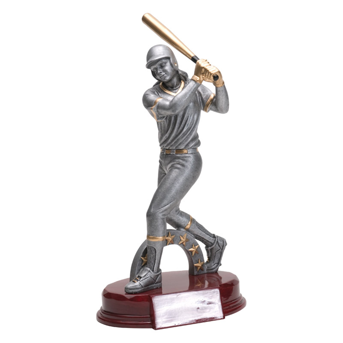 Softball Ultimate Resin Trophy