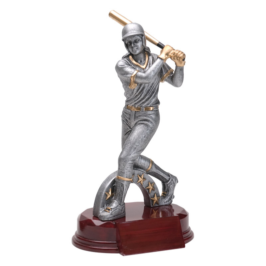 Softball Ultimate Resin Trophy