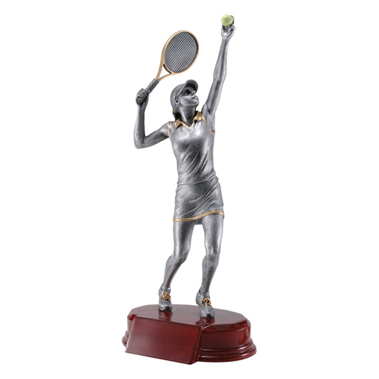 Tennis Ultimate Resin Trophy (Female)