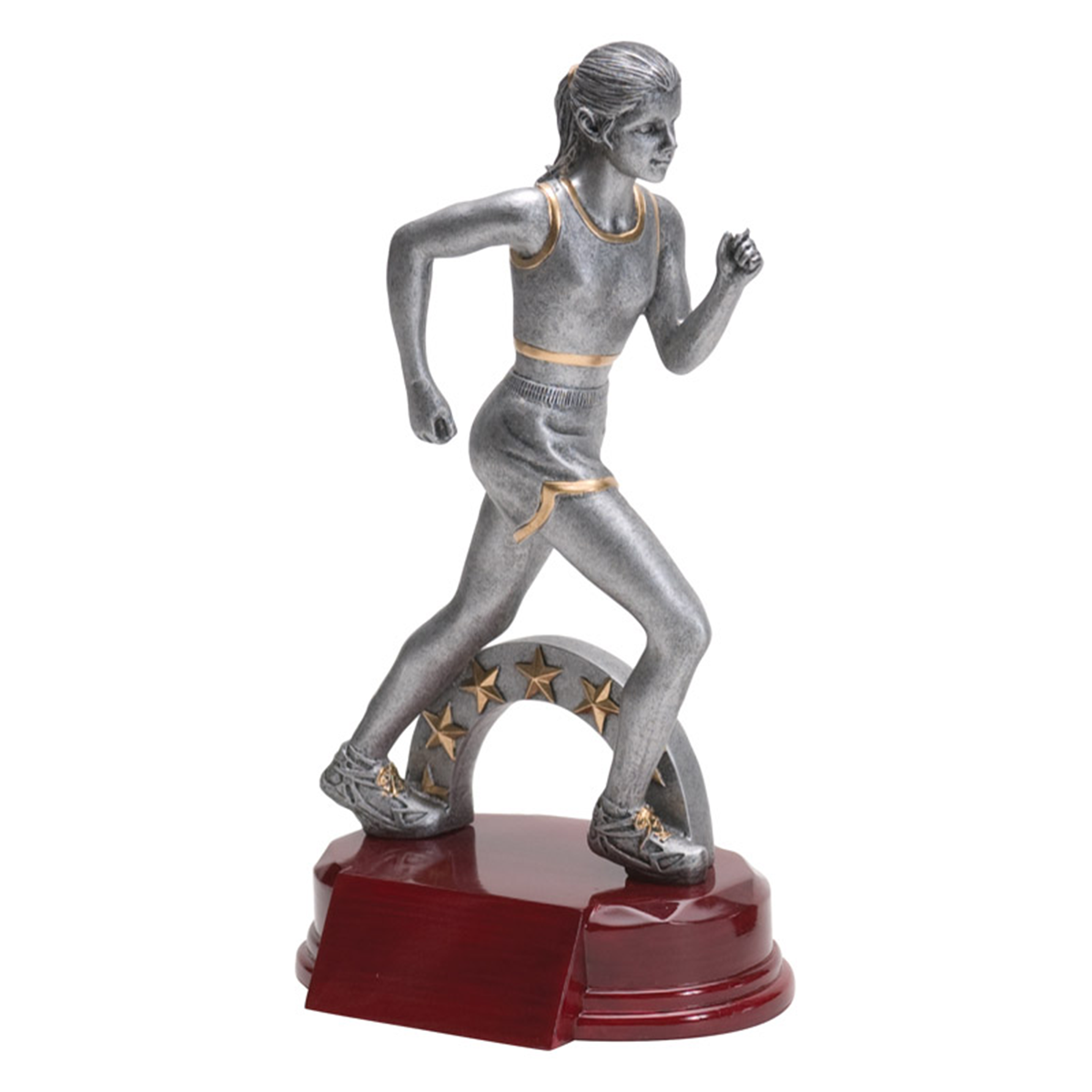 Track Ultimate Resin Trophy (Female)