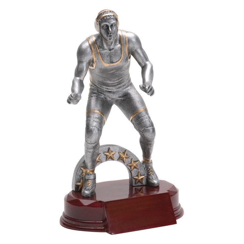 Wrestling Ultimate Resin Trophy