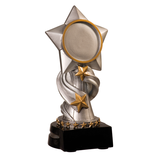 Star Encore Resin Trophy with Insert Holder