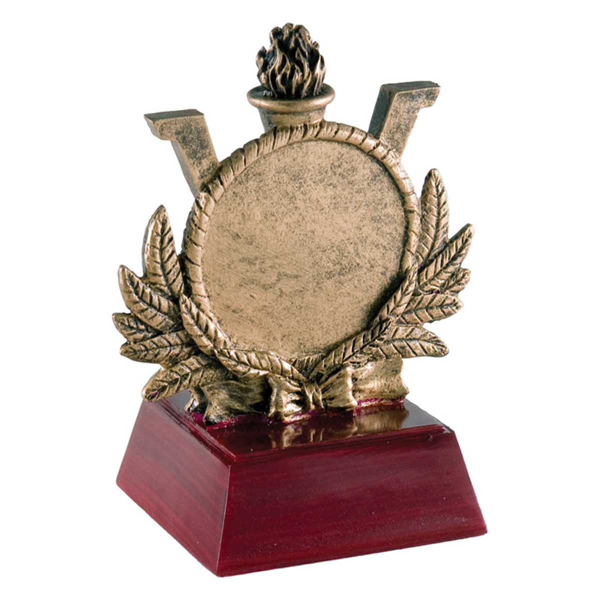 Victory Bronzed Resin Trophy