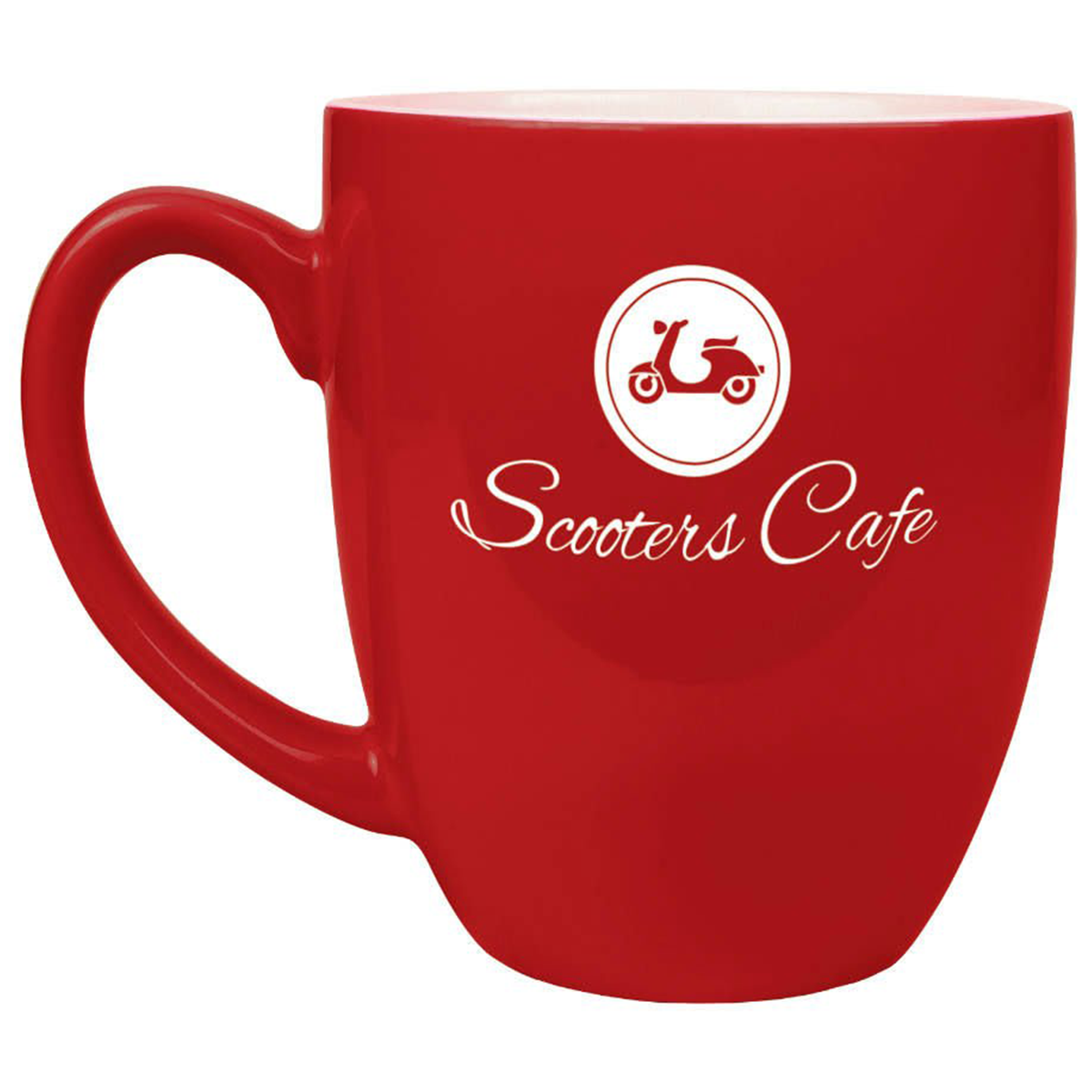 16 oz. Ceramic Bistro Mug
