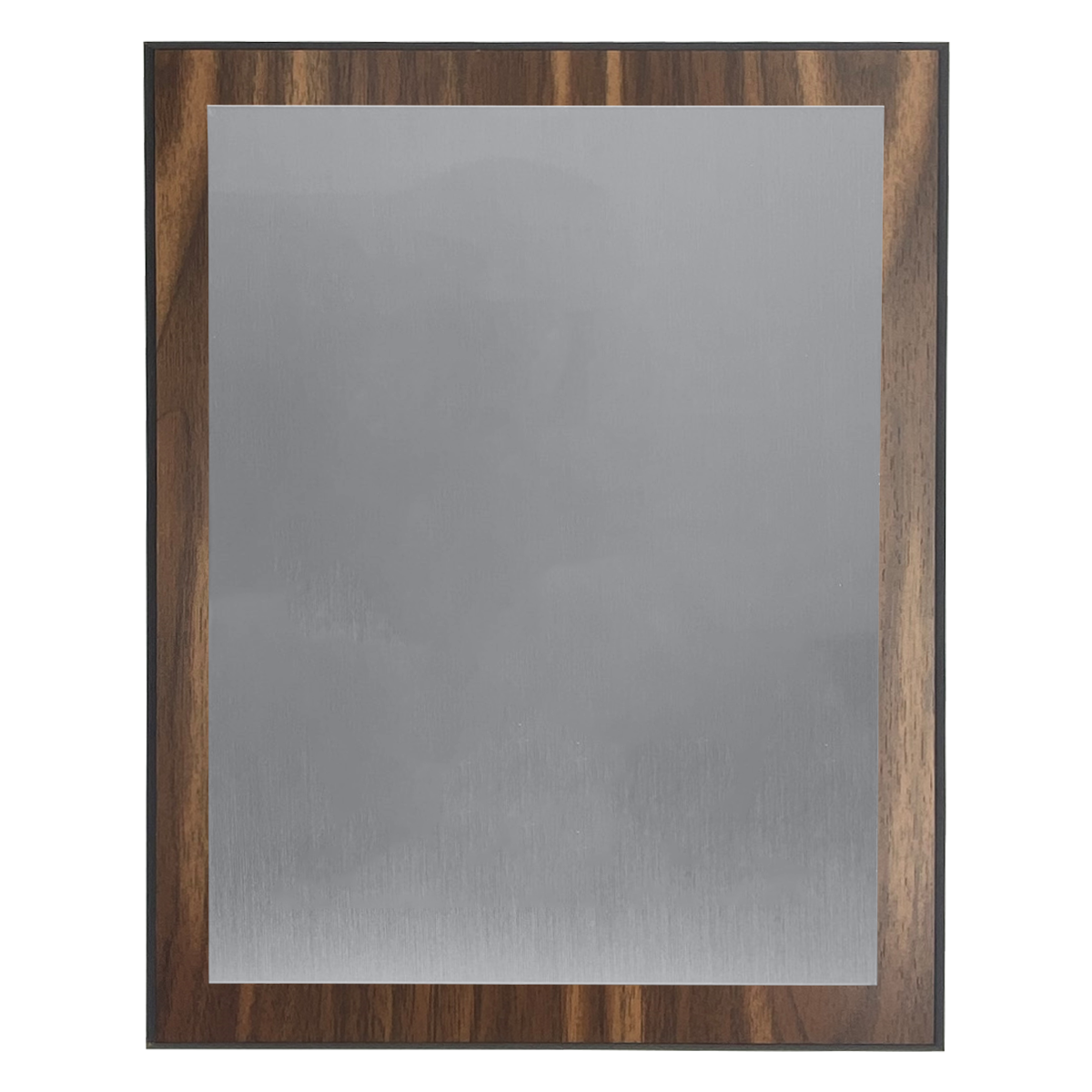 100 Series Plaque in Black, Cherry or Walnut Finish Board with Full Color Sublimated Plate