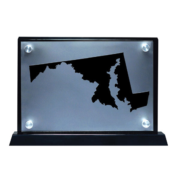 State Series Duo Acrylic Award