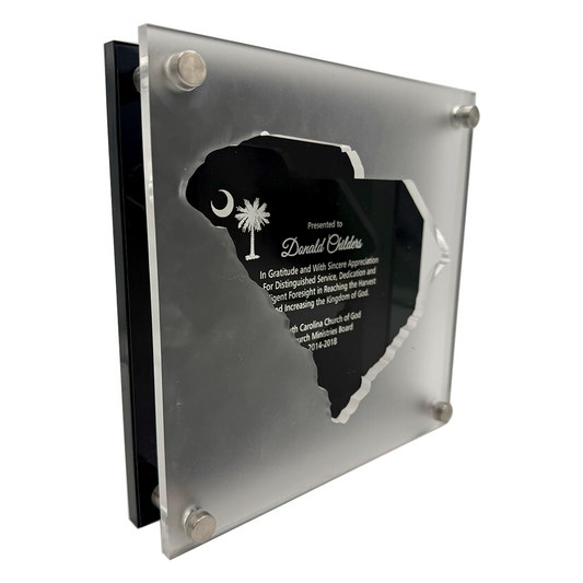 State Series Duo Acrylic Award