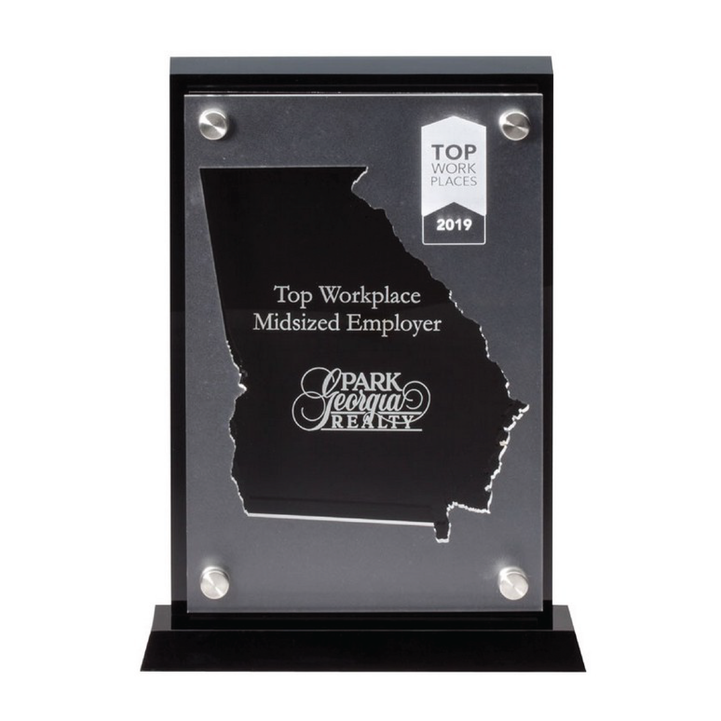 State Series Duo Acrylic Award
