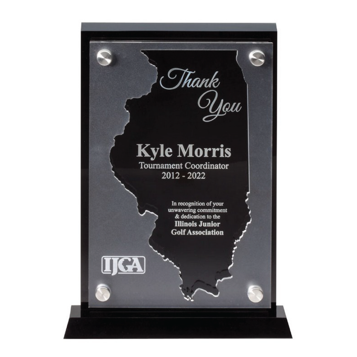 State Series Duo Acrylic Award