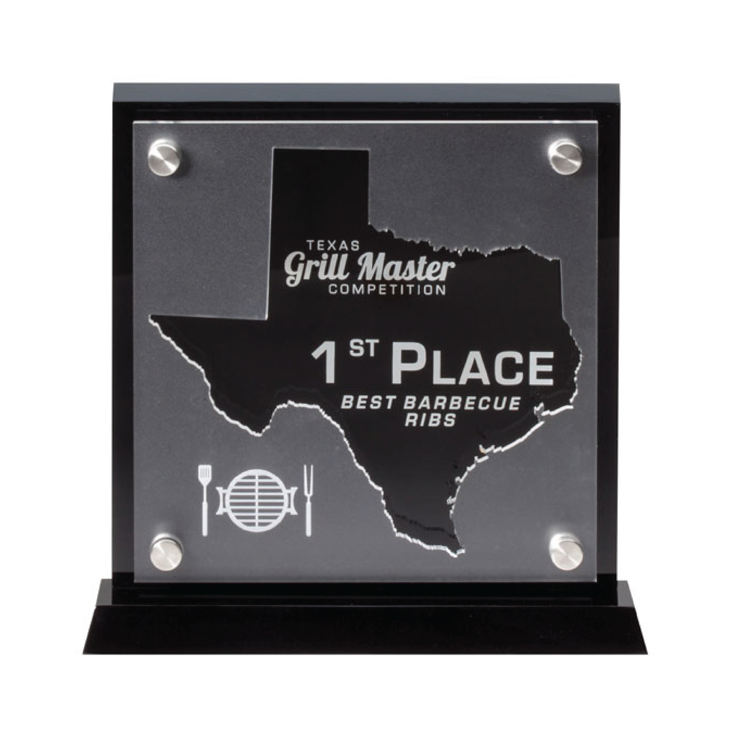 State Series Duo Acrylic Award
