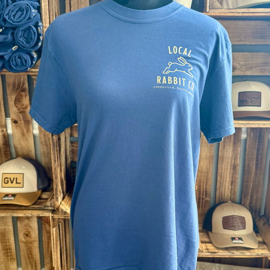 "Swamp Rabbit Explorer" T-Shirt - Greenville Trail Adventure