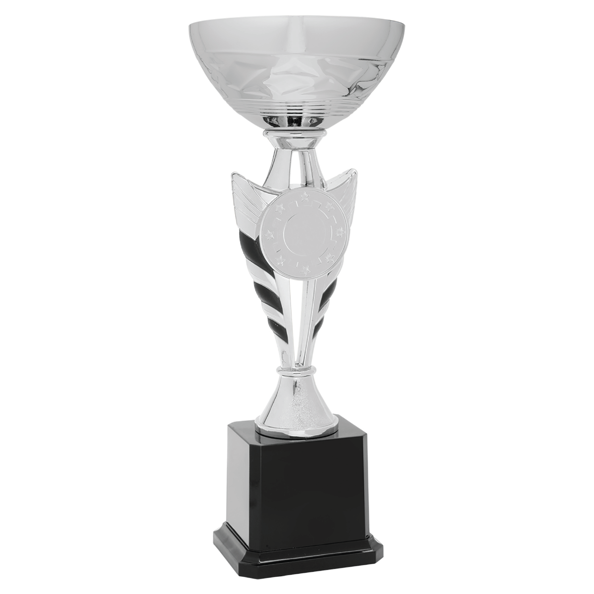 Silver Winged Cup Trophy