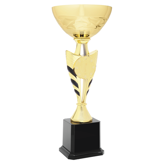 Gold Winged Cup Trophy