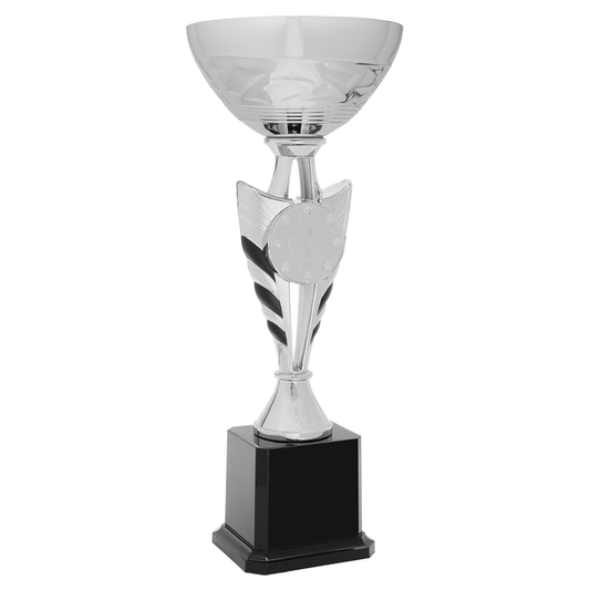 Silver Winged Cup Trophy