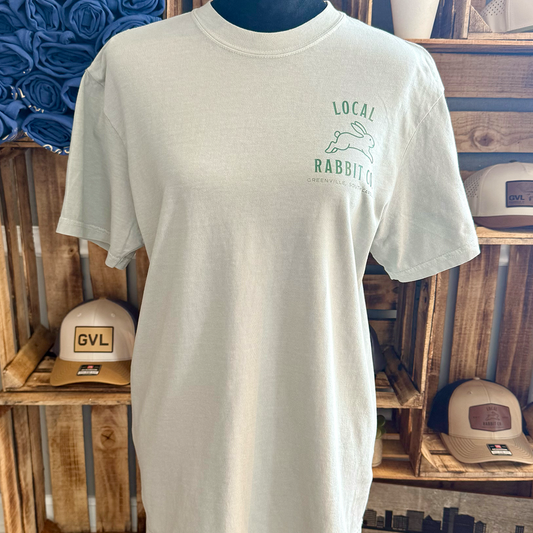 "The Ville" Stacked T-Shirt - Bold Greenville Typography