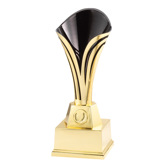 Tuscany Cup Trophy in Gold/Black