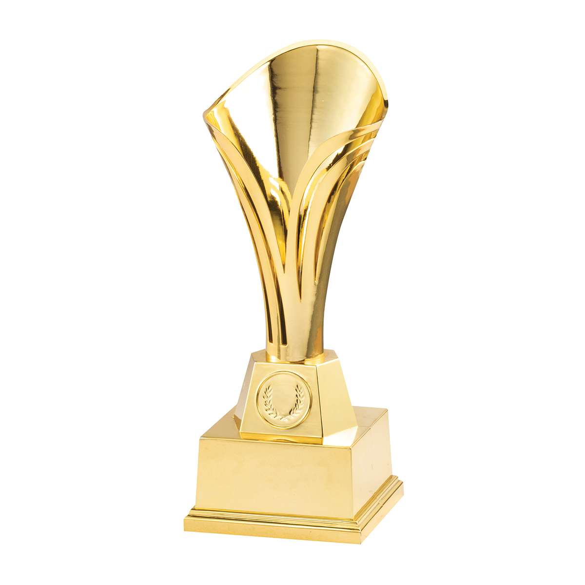 Tuscany Cup Trophy in Gold/Gold