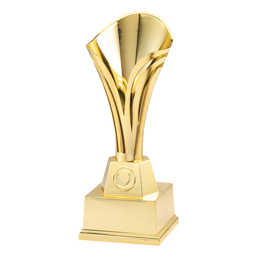 Tuscany Cup Trophy in Gold/Gold