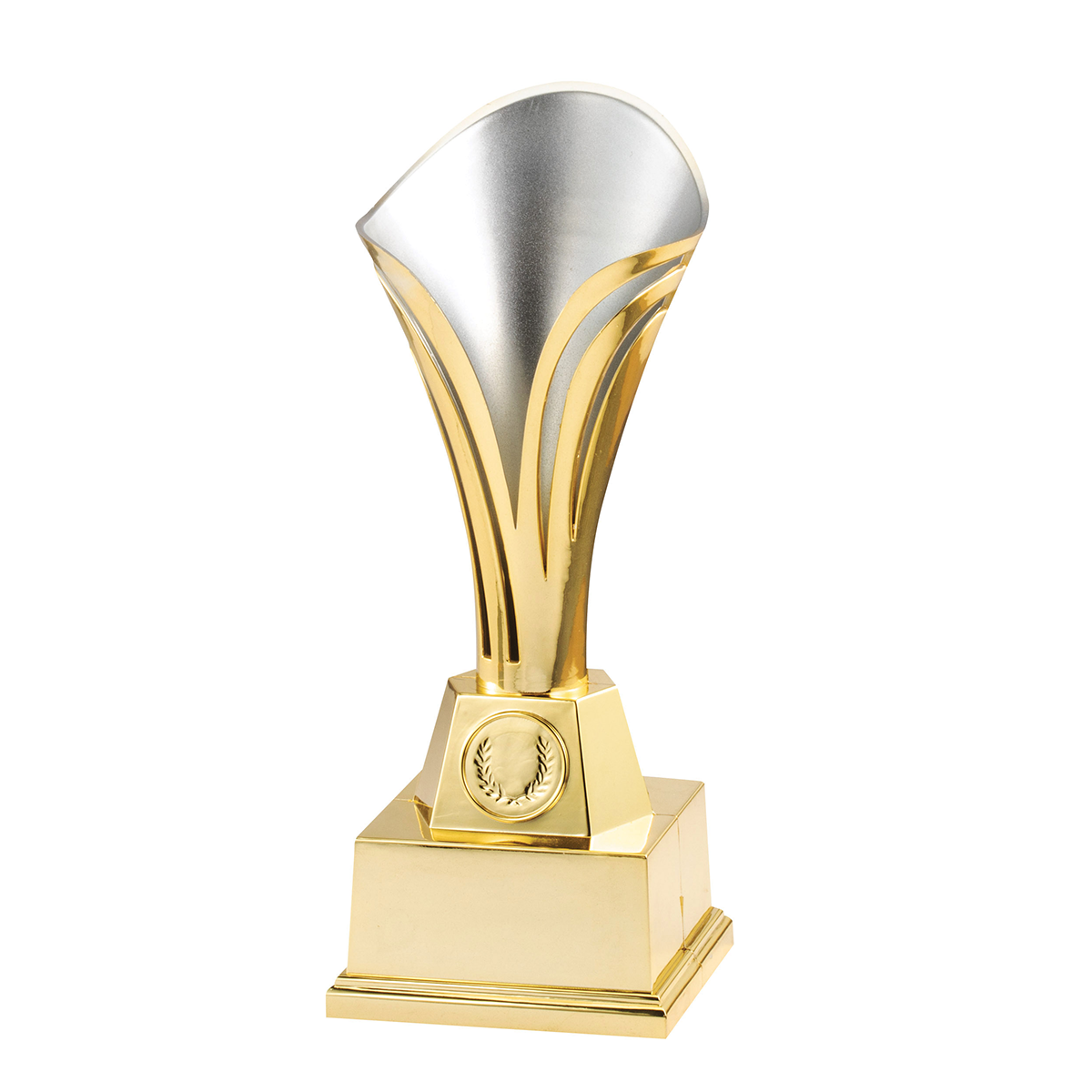 Tuscany Cup Trophy in Gold/Silver