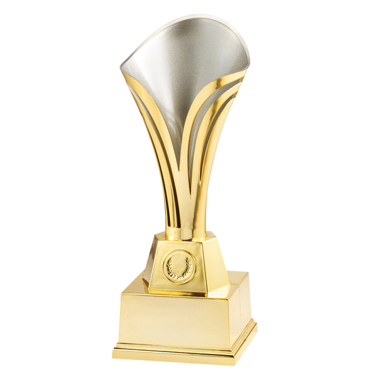 Tuscany Cup Trophy in Gold/Silver