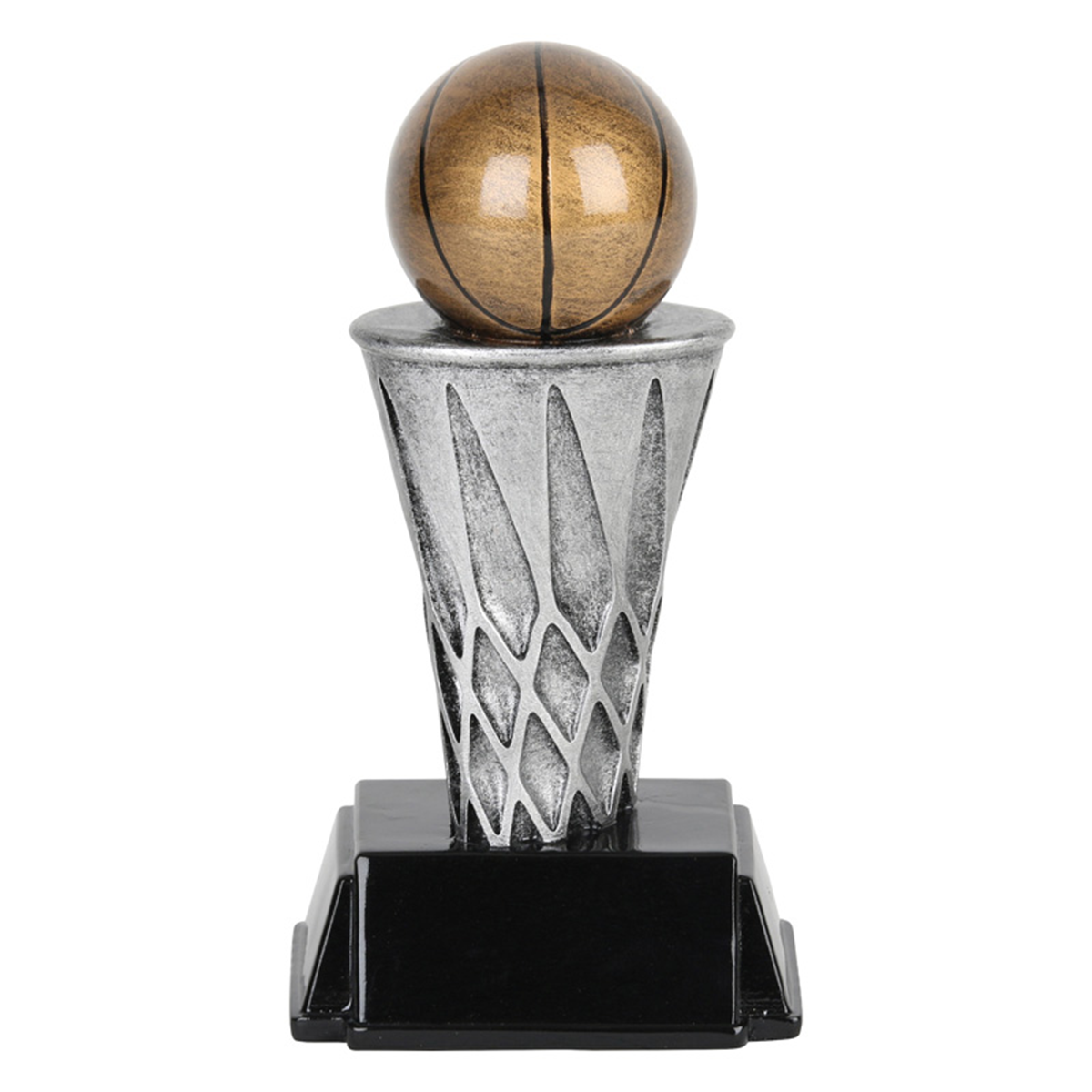 World Class Basketball Resin Trophy