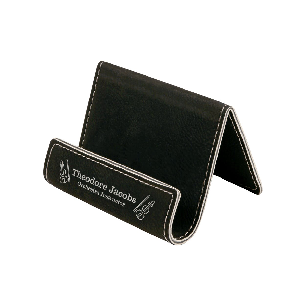Leatherette Holder Easel