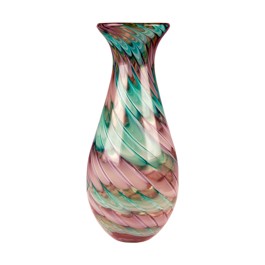 14" Art Glass Vase