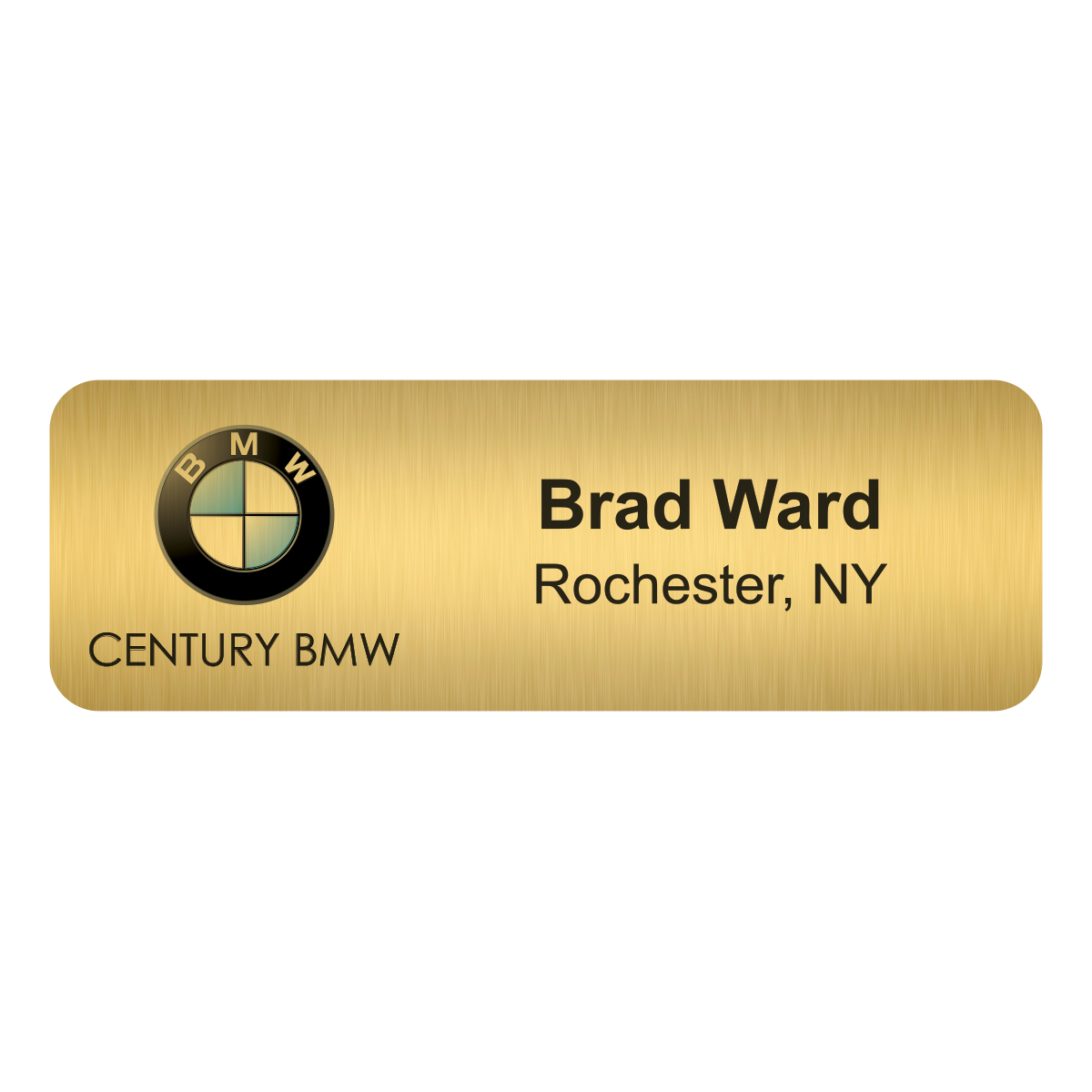 Full Color Metal Badges