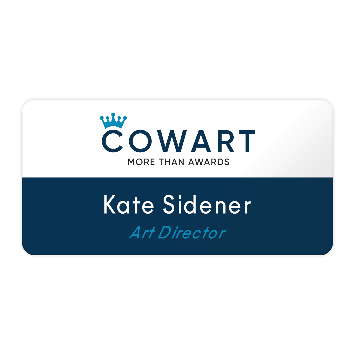 C3 Full Color Plastic Badges