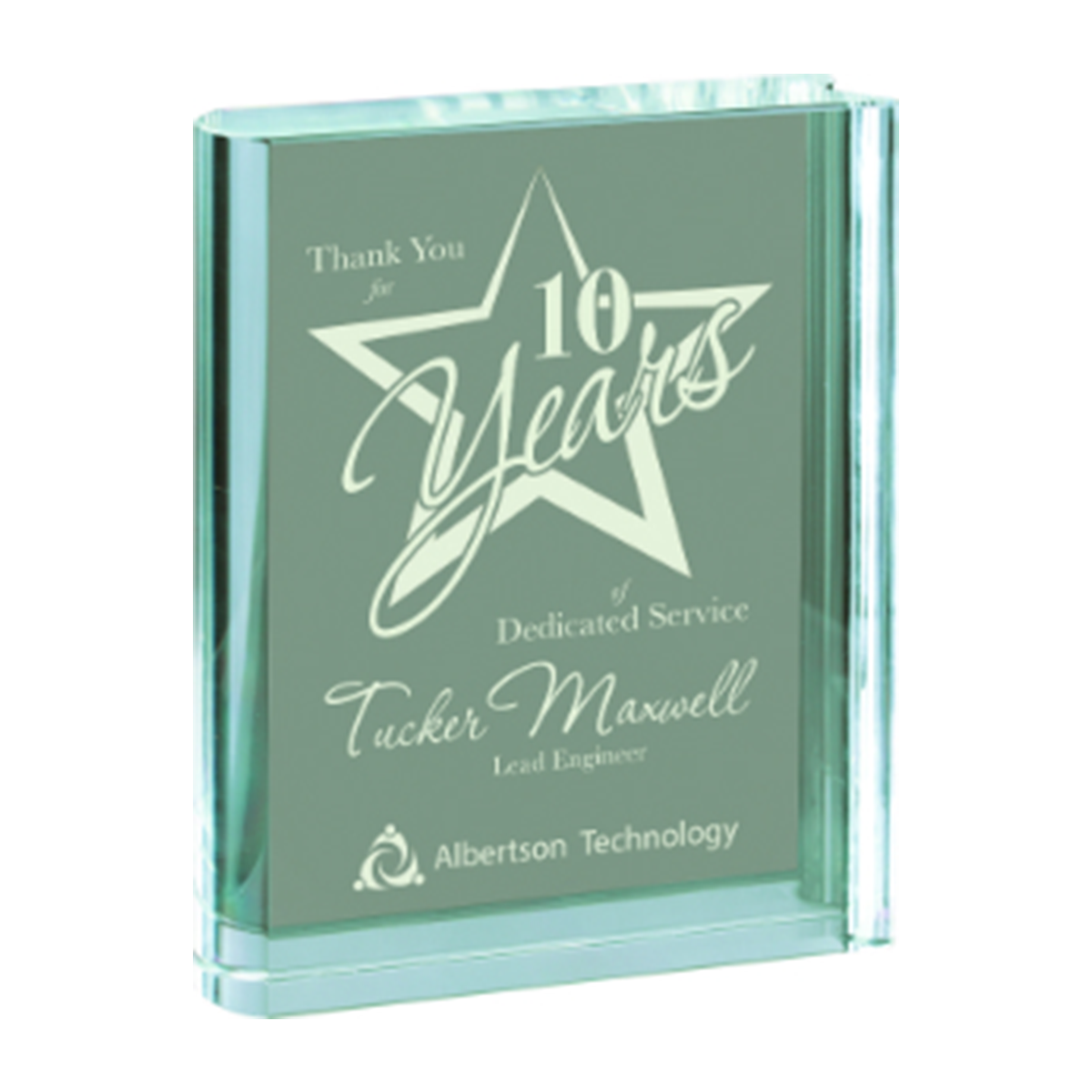 Clear Crystal Book