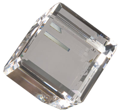 Crystal Cube in Multiple Sizes