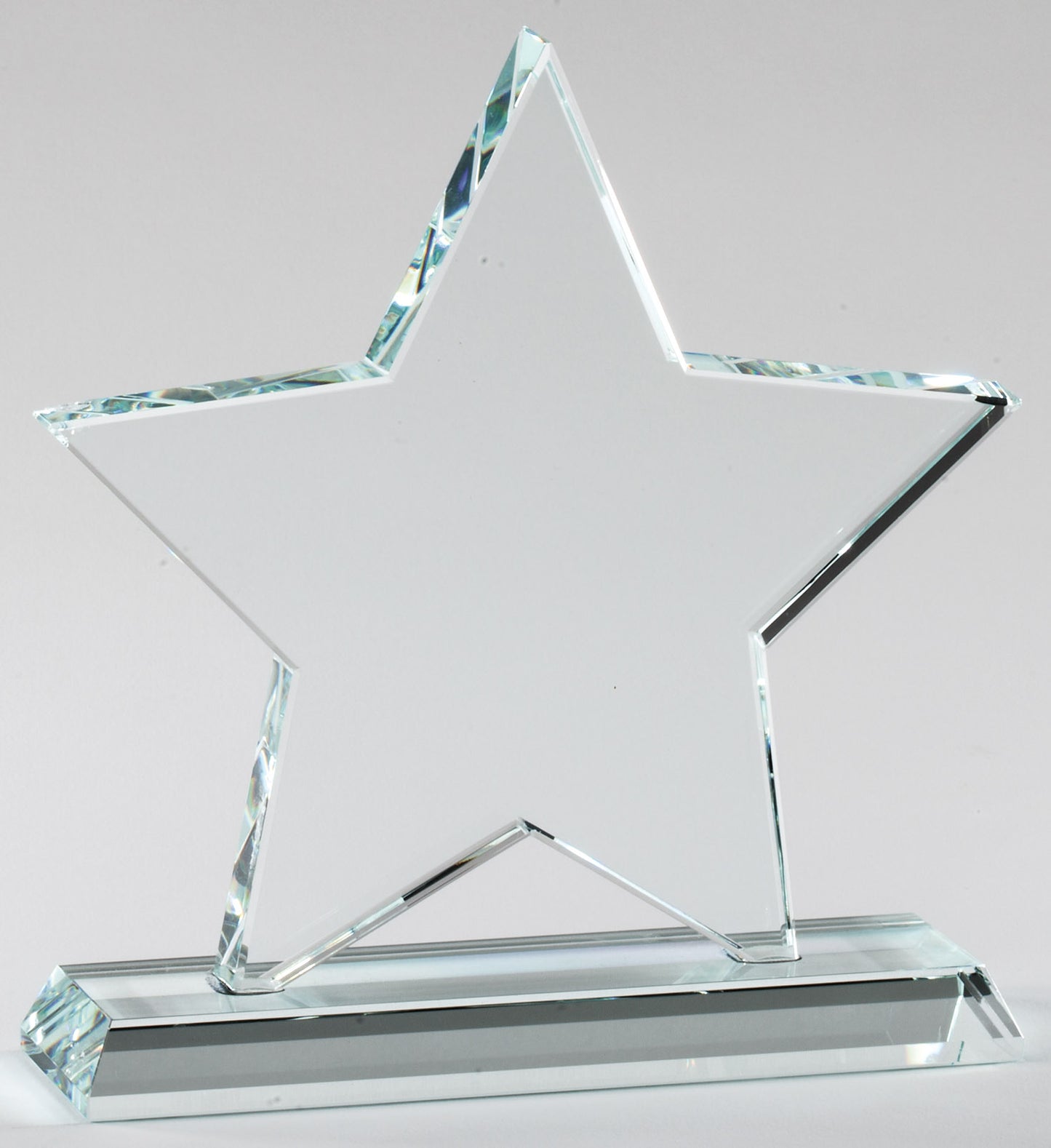 Crystal Star on Clear Crystal Base