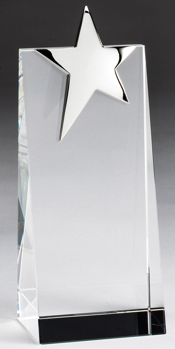 Silver Star on Crystal Tower
