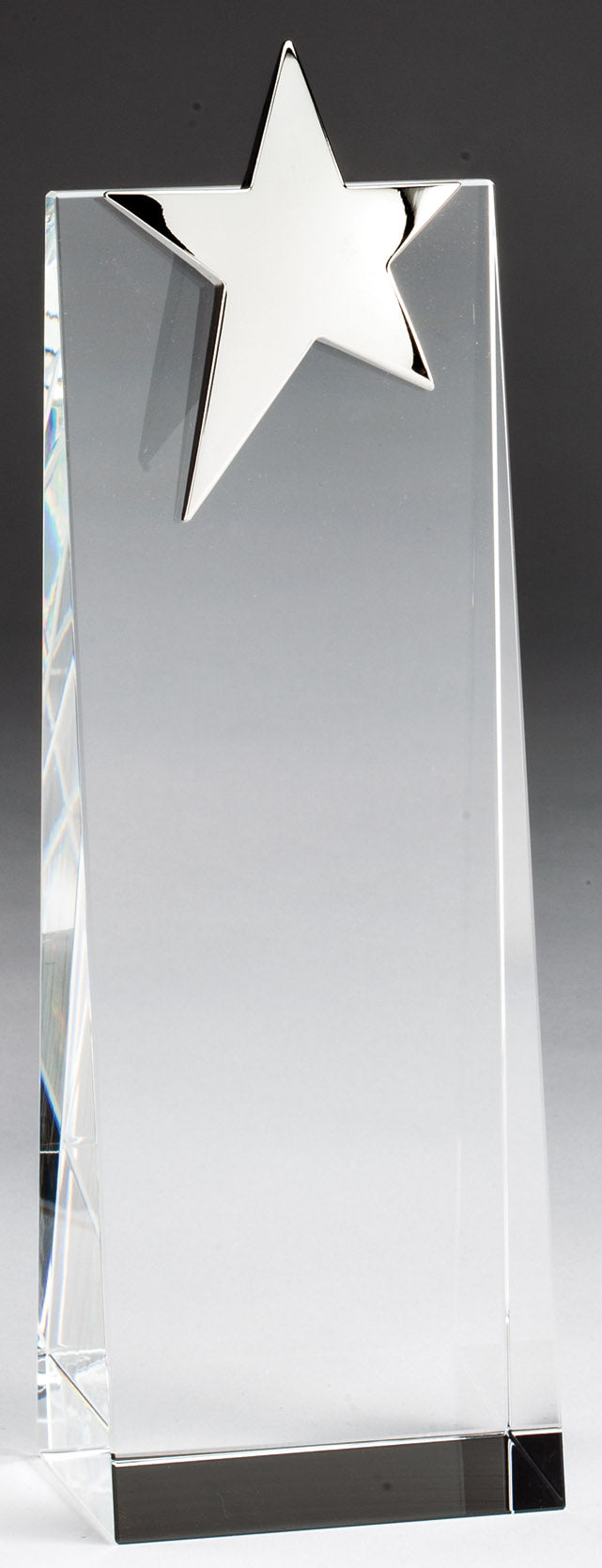 Silver Star on Crystal Tower