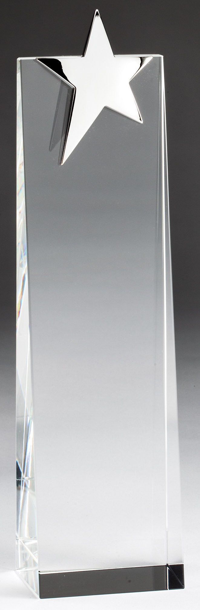 Silver Star on Crystal Tower