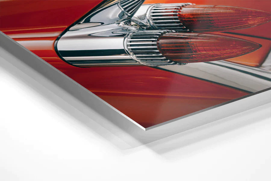 Exterior Sublimated Metal Plates with Shape, Finish and Size Options